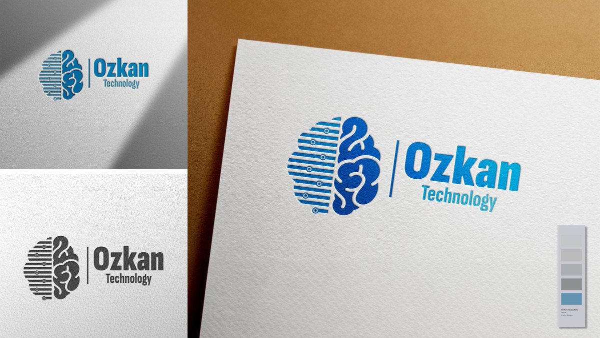 Tasarlayan grafizm-Teknoloji üreten yeni marka için logo
