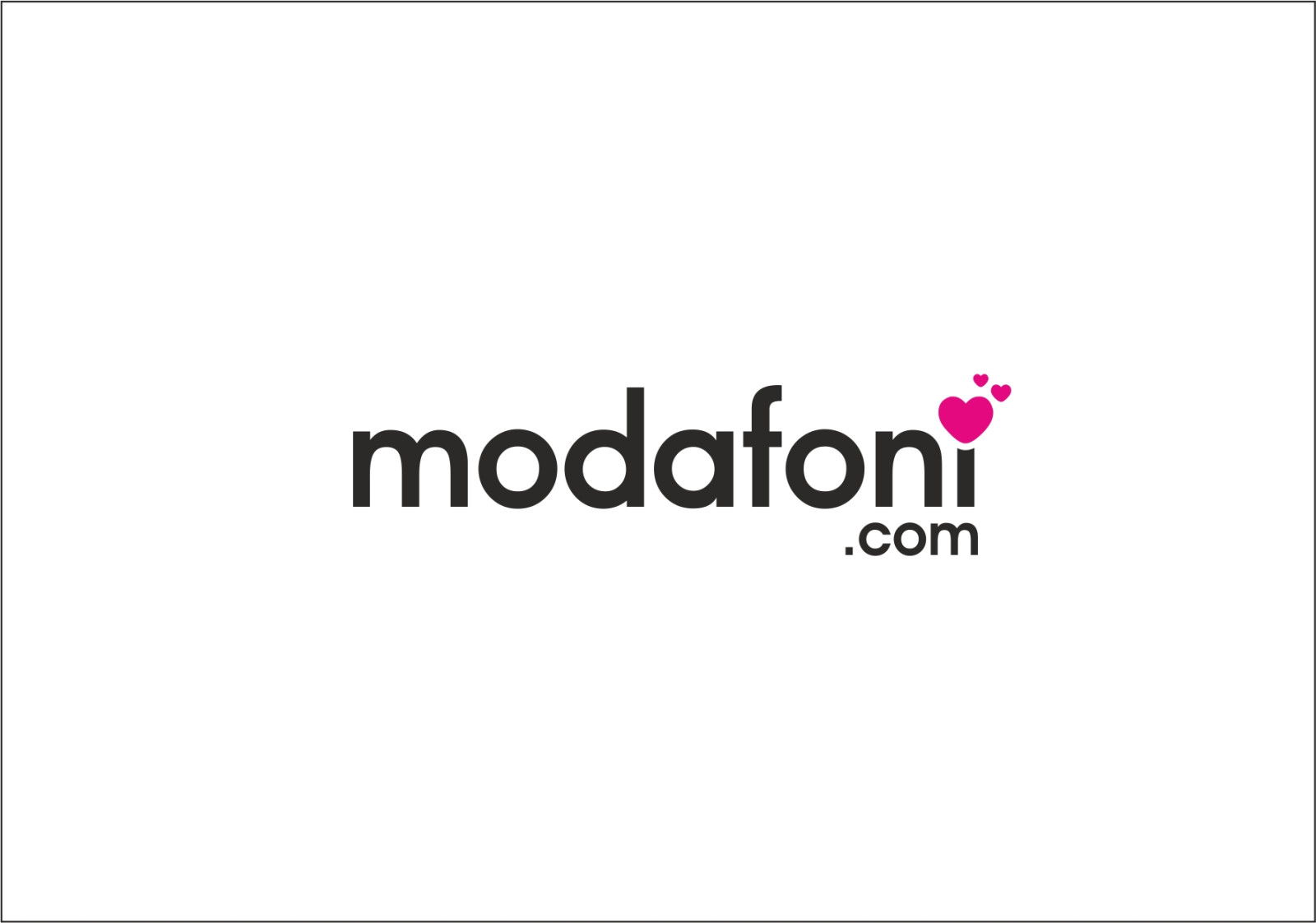 Tasarlayan grafikerh-logo tasarımı modafoni.com
