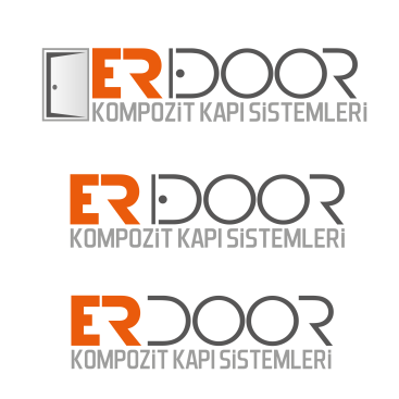 KAPI FİRMASI LOGO TASARIMI yarışmasına tasarımcı ltfer tarafından sunulan  tasarım 