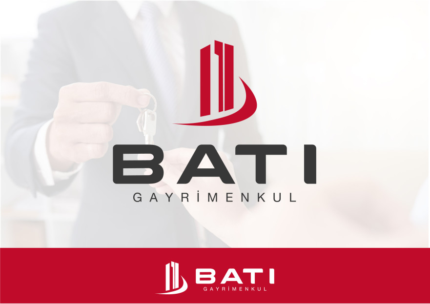 Gayrimenkul Firması İçin Logo  yarışmasına tasarımcı vetotasarım tarafından sunulan  tasarım 