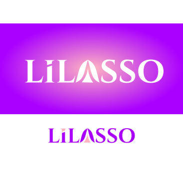 ''LİLASSO'' MARKASI İÇİN LOGO-KARTVİZİT yarışmasına tasarımcı 2N1K tarafından sunulan  tasarım