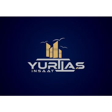 yurttaş inşaat logo tasarımı yarışmasına tasarımcı grfkismail tarafından sunulan  tasarım 