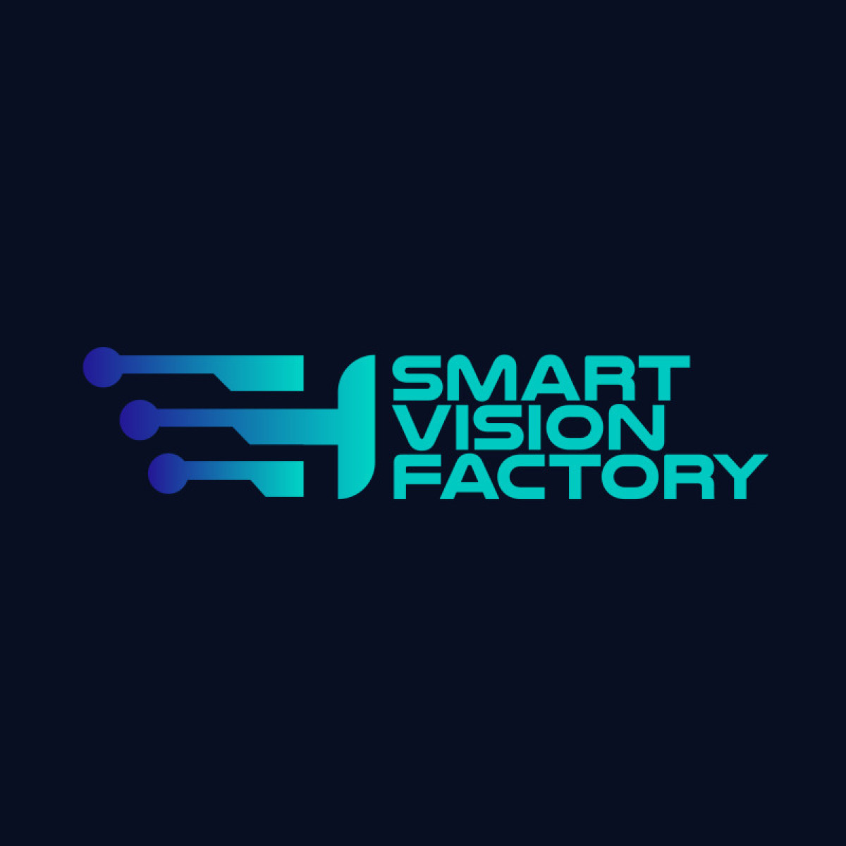 Tasarlayan GrafikerBey-Smart Vision Factory için Logo Tasarımı