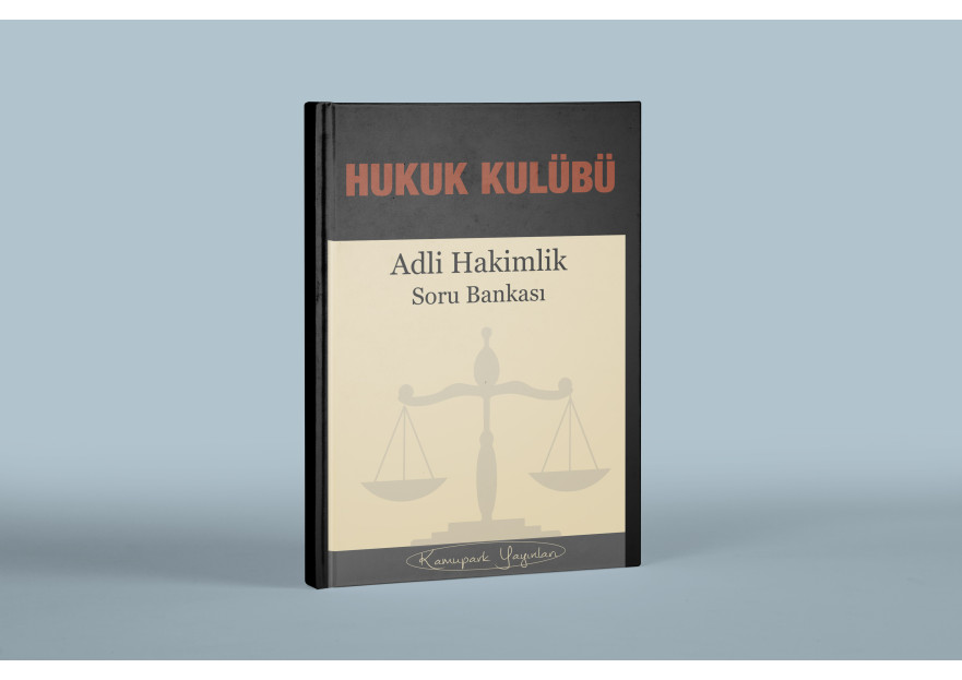 Hukuk Kitabı Kapak tasarımı yarışmasına tasarımcı Tolgaaxu tarafından sunulan  tasarım 