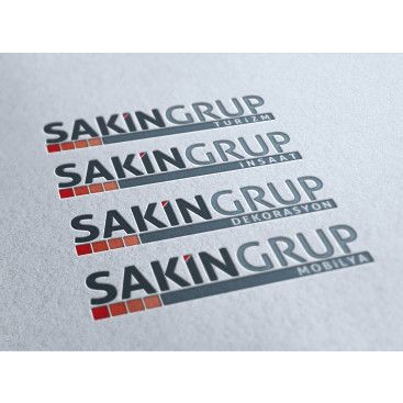 SAKİN GRUP LOGO ÇALIŞMASI yarışmasına tasarımcı Rapsodi tarafından sunulan  tasarım 
