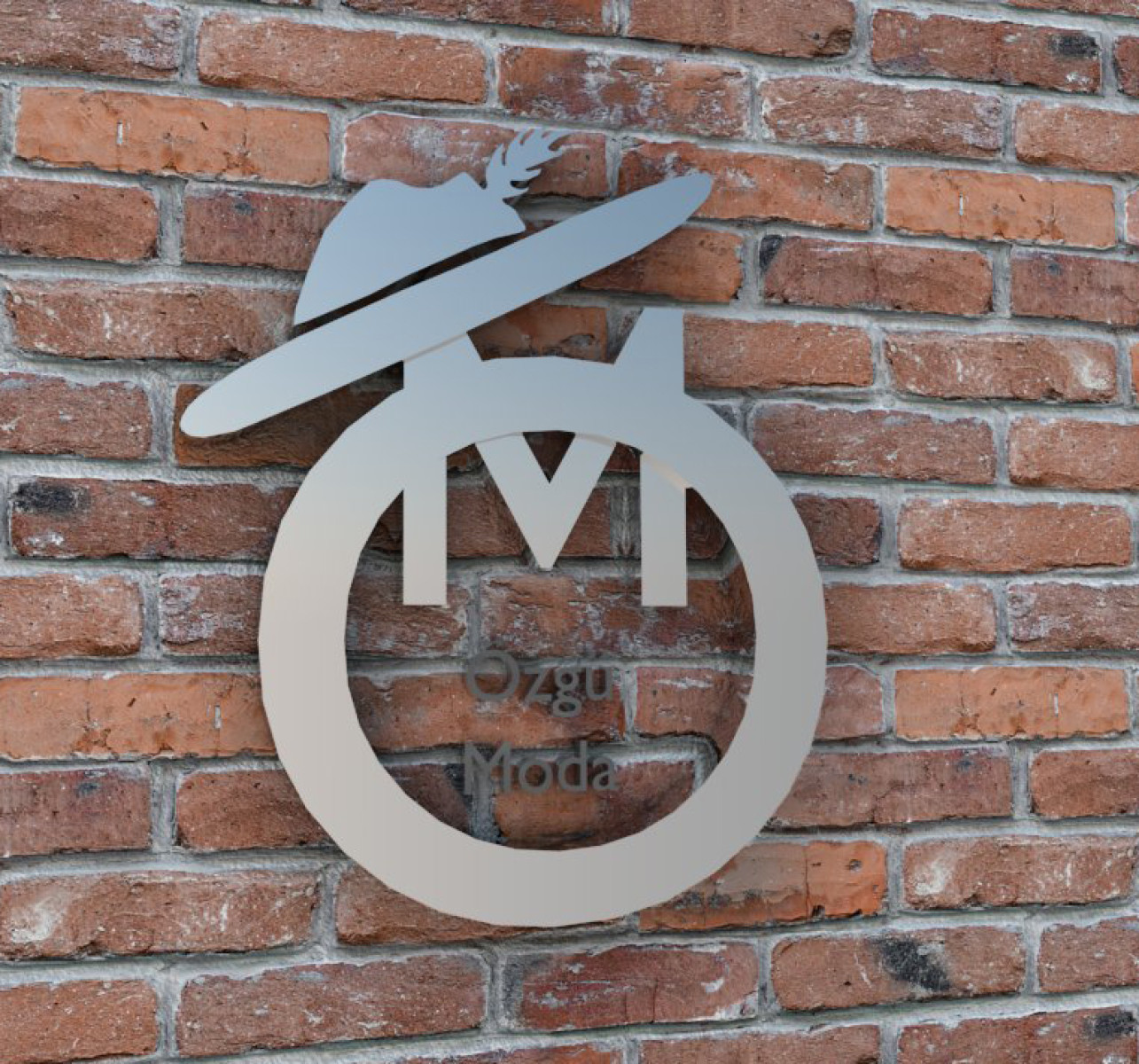 Tasarlayan Architetto-Özgü moda logo tasarım