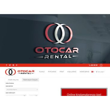 OTOCAR RENTAL LOGOSUNU ARIYOR yarışmasına tasarımcı alitalipatasever tarafından sunulan  tasarım 