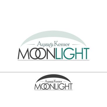 Ayışığı (Moonlight) logosunu arıyor yarışmasına tasarımcı KatreGraf tarafından sunulan  tasarım 
