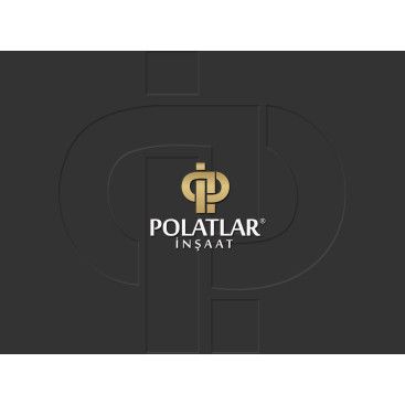 inşaat firmamıza prestijli logo tasarım yarışmasına tasarımcı yeliztasarım tarafından sunulan  tasarım 