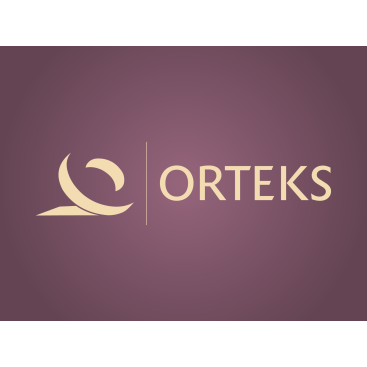 Orteks Logo yarışmasına tasarımcı fuzuli tarafından sunulan  tasarım 