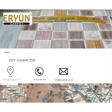Web sitesi tasarımı  yarışmasına tasarımcı vgkksl tarafından sunulan  tasarım
