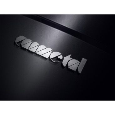 CANMETAL demir pazarlama logo ve kartviz yarışmasına tasarımcı DreamDesigner tarafından sunulan  tasarım 