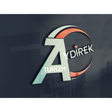 TURİZM TAŞIMA FİRMAMIZA LOGO VE KURUMSAL yarışmasına tasarımcı Sedat Muti tarafından sunulan  tasarım 