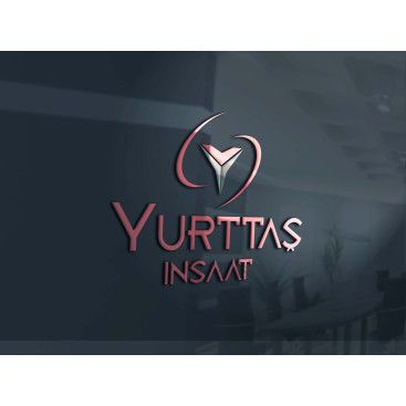 yurttaş inşaat logo tasarımı yarışmasına tasarımcı X102 tarafından sunulan  tasarım 