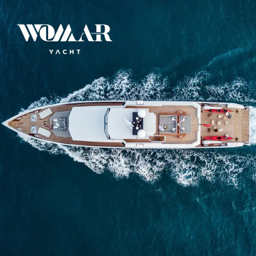 Yeni kurulan yat imalat firmamıza logo yarışmasına tasarımcı Cizgimsel tarafından sunulan  tasarım 