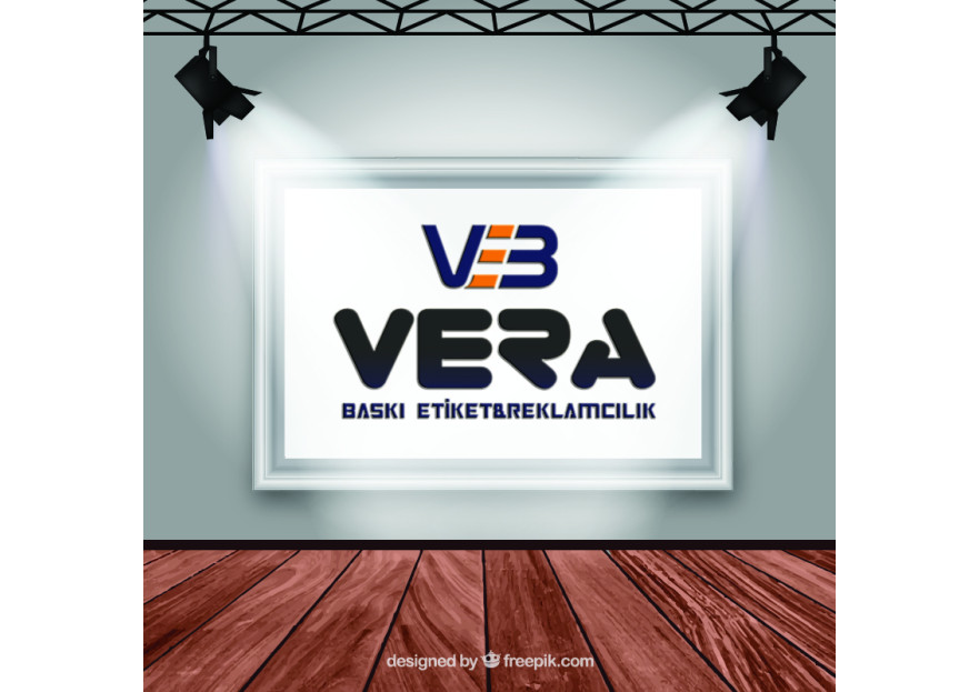 VERA BASKI ETİKET ve REKLAMCILIK SAN TİC yarışmasına tasarımcı ghostman02 tarafından sunulan  tasarım 