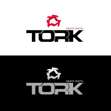 Otomotiv yedek parça logo tasarımı yarışmasına tasarımcı kudrapan tarafından sunulan  tasarım 