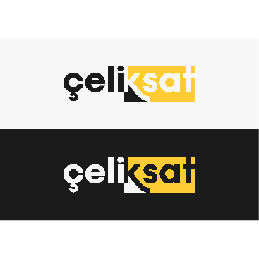 Çelik satışı yapan firmamız için logo yarışmasına tasarımcı MS™ tarafından sunulan  tasarım 