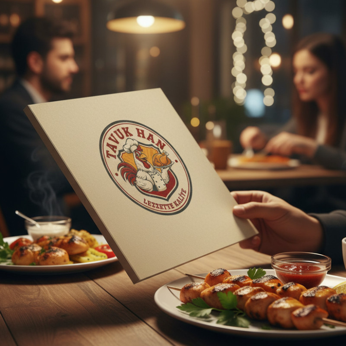 Tasarlayan GK DESIGN-Yeni Kurulacak Fast-Food Restaurantı