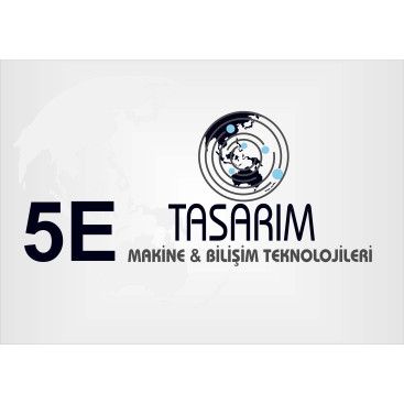 Makine İmalati Yapan Firma için LOGO  yarışmasına tasarımcı melih tarafından sunulan  tasarım 