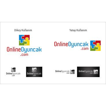 OnlineOyuncak.com Logo Tasarımı. yarışmasına tasarımcı Esraya tarafından sunulan  tasarım 