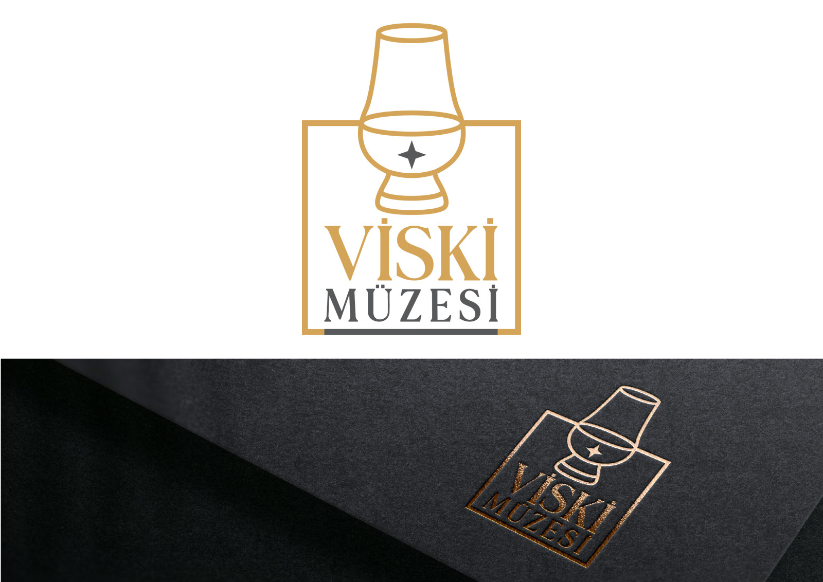 Tasarlayan Bbusra21-VİSKİ MÜZESİ LOGO