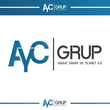 AYC Grup için logo tasarım yarışması yarışmasına tasarımcı SemihGrafik tarafından sunulan  tasarım 