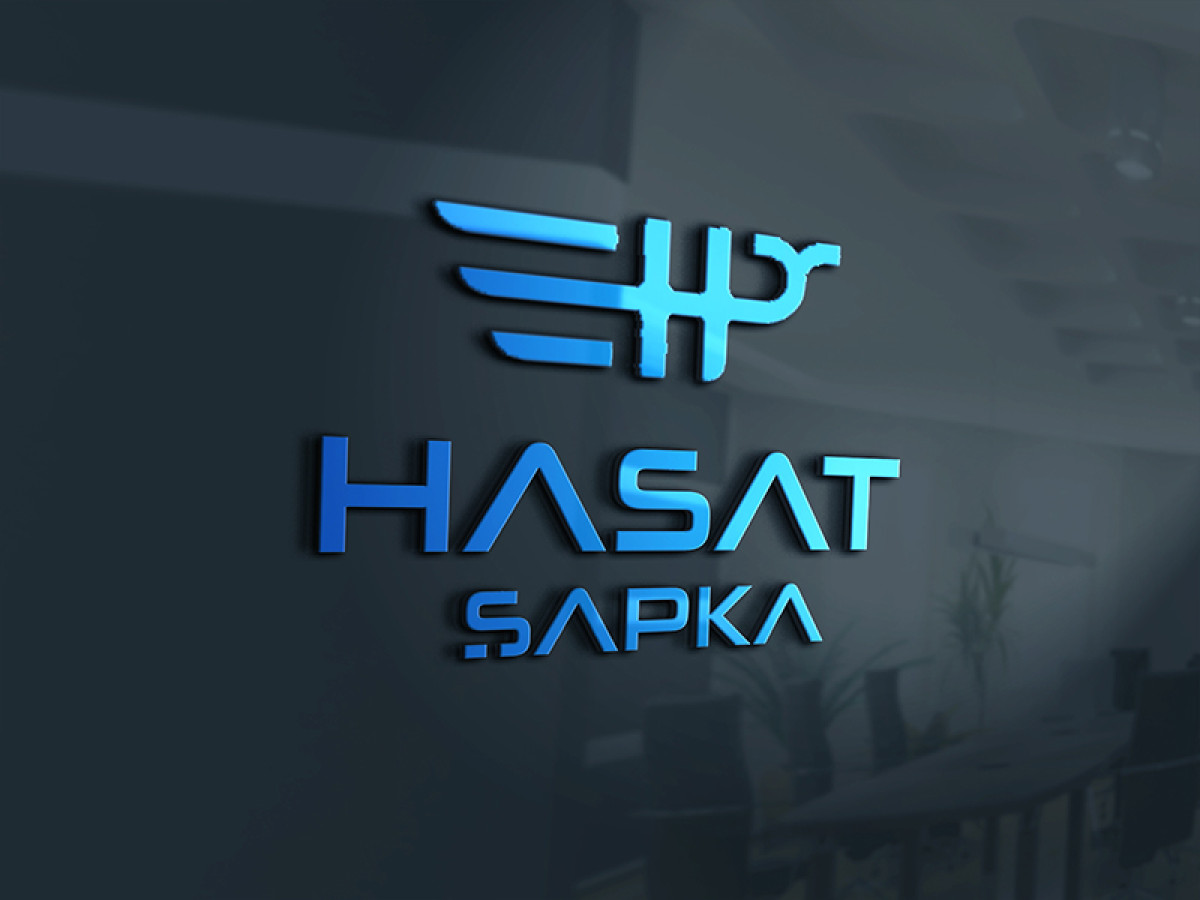 Tasarlayan bitasarim-Ht Hasat Şapka Logo çalışması