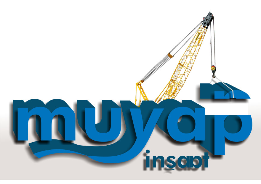 MUYAP İNŞAAT isimli inşaat firması logo yarışmasına tasarımcı Hipokrat tarafından sunulan  tasarım 