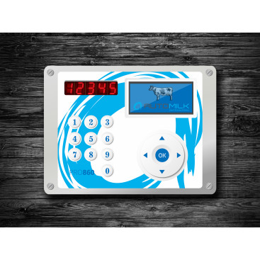 PRO-860 membrane switch tasarımı yarışmasına tasarımcı mehmethan tarafından sunulan  tasarım 