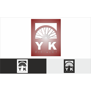 YK BİSİKLET - EN İYİ LOGOMUZU ARIYORUZ yarışmasına tasarımcı ErcanH tarafından sunulan  tasarım 