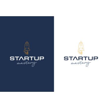 Startup Mastery Logo Yarismasi yarışmasına tasarımcı Harrison tarafından sunulan  tasarım 