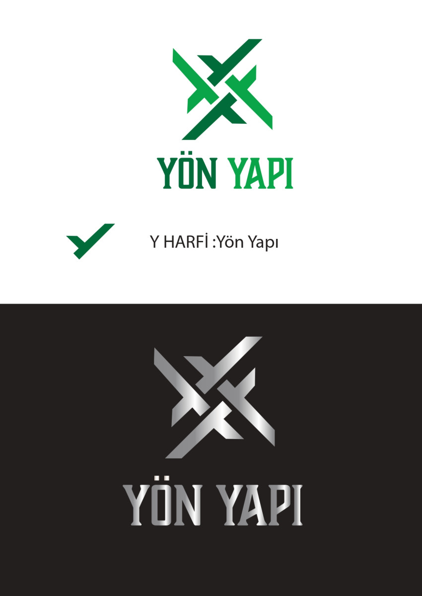 Tasarlayan myben design-YÖN YAPI İNŞAAT ŞİRKETİMİZ LOGO TASARIMI