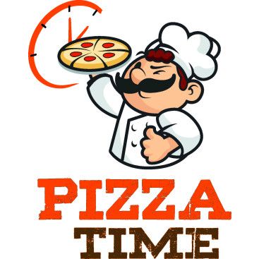 Pizza Time Logo Tasarım Yarışması yarışmasına tasarımcı MuratCetin tarafından sunulan  tasarım 