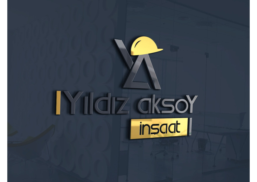 İNŞAAT FİRMASI LOGO TASARIM  yarışmasına tasarımcı SuleDesigner tarafından sunulan  tasarım 