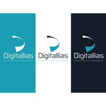 Dijital Dönüşüm Danışmanlığı Logosu yarışmasına tasarımcı DesignerA tarafından sunulan  tasarım 