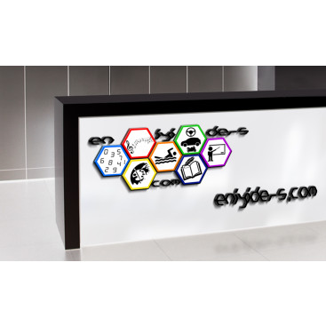 eğitim platformu için logo yarışmasına tasarımcı zumruduanka tarafından sunulan  tasarım 