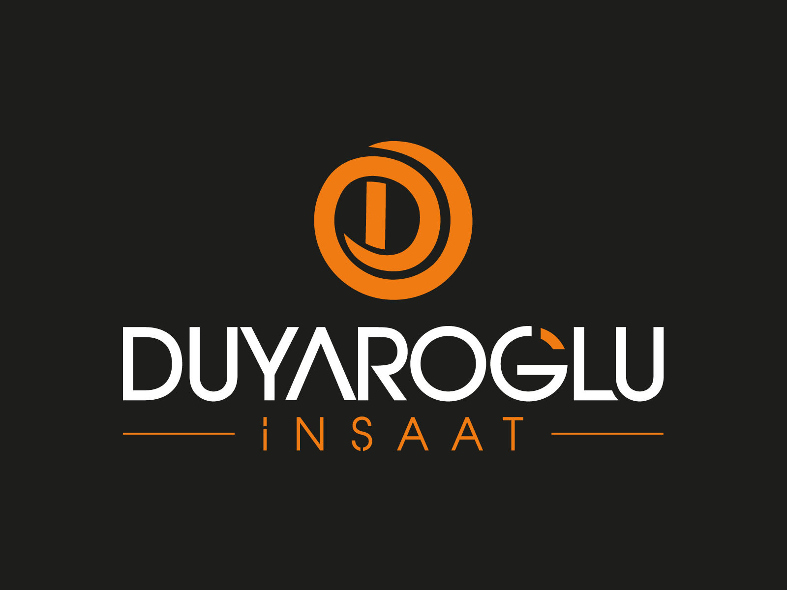 Tasarlayan melek gümüş-İNŞAAT FİRMASINA LOGO ÇALIŞMASI