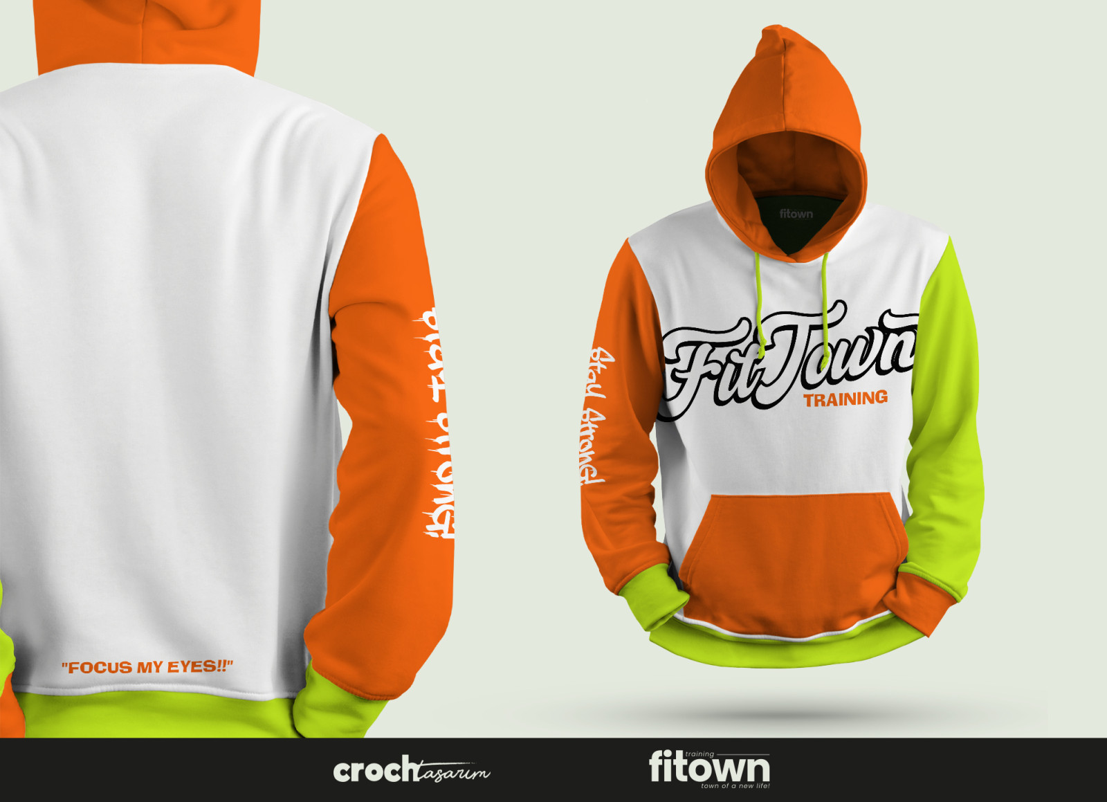 Tasarlayan crochtasarim-Fitowntraining Polar Tasarımı vs..
