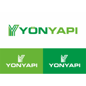 YÖN YAPI İNŞAAT ŞİRKETİMİZ LOGO TASARIMI yarışmasına tasarımcı ZANAX tarafından sunulan  tasarım 