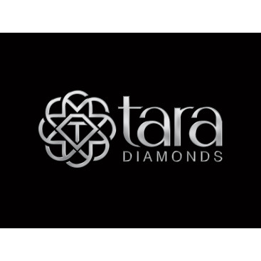 TARA diamonds Logo Tasarımı yarışmasına tasarımcı Ersin Esra tarafından sunulan  tasarım 