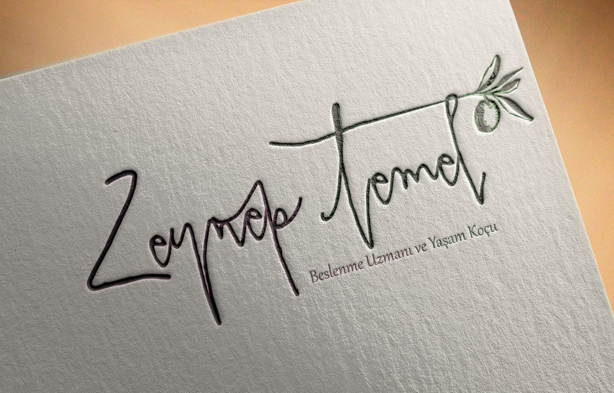 Tasarlayan zeze-Diyetisyen logo