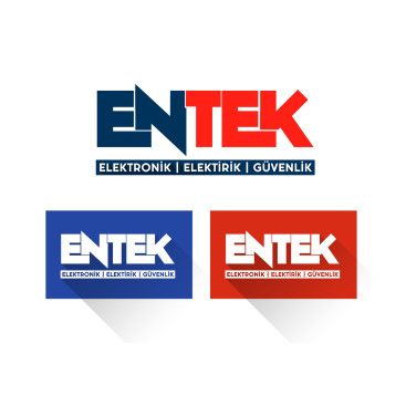 elektironik firma logosu yarışmasına tasarımcı orion™ tarafından sunulan  tasarım 