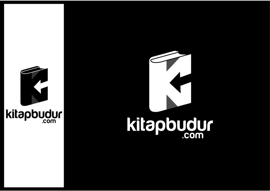 kitapbudur.com yarışmasına tasarımcı wAres tarafından sunulan  tasarım 
