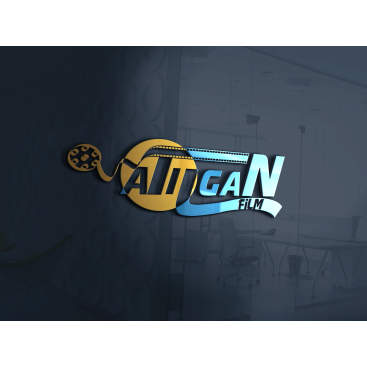 Film şirketim için  logo tasarımı yarışmasına tasarımcı metingercek tarafından sunulan  tasarım 