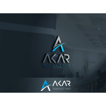 Önemli Bir İnşaat Şirketi İçin Yeni Bir Logo Tasarımı yarışmasına tasarımcı Etrah™ tarafından sunulan  tasarım 