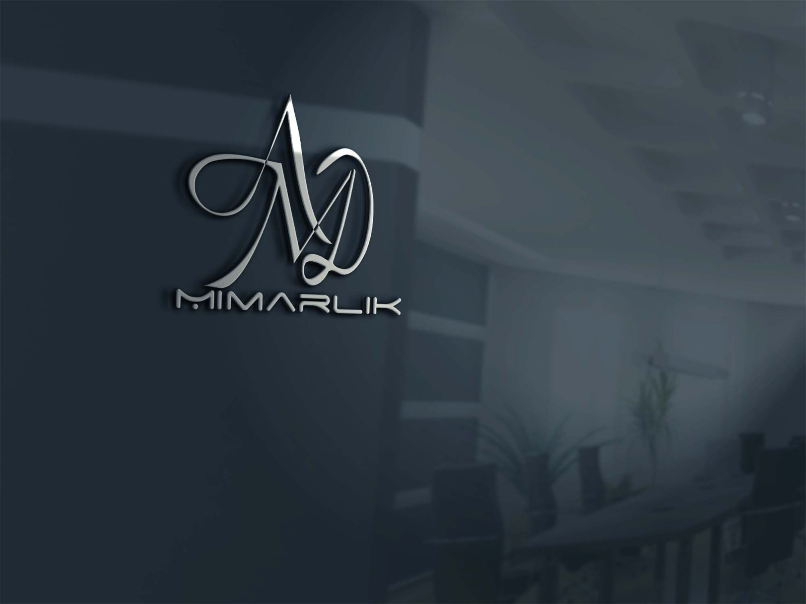Tasarlayan Sedat Muti-ADNMİMARLIK LOGOSUYLA USTALIĞINI GÖSTER