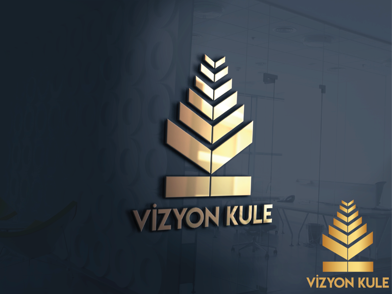 Tasarlayan yfdesign-Prestij, Ciddi, Kararlı Logo