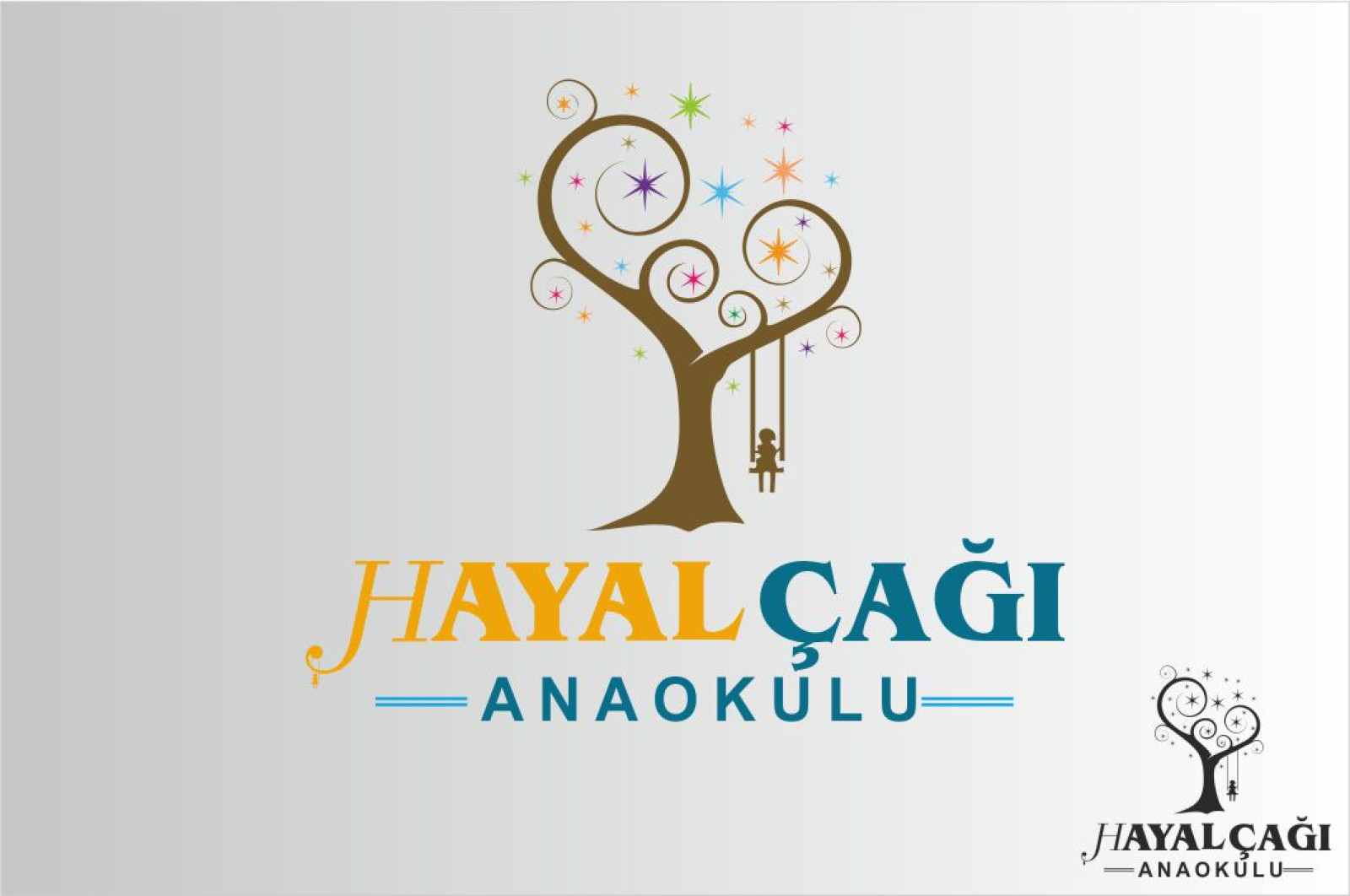 Tasarlayan elifgrafikdesign-Anaokulu Logosu
