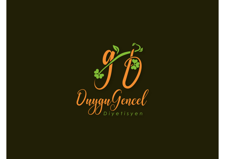 Diyetisyen  logo tasarımı  yarışmasına tasarımcı grfkismail tarafından sunulan  tasarım 